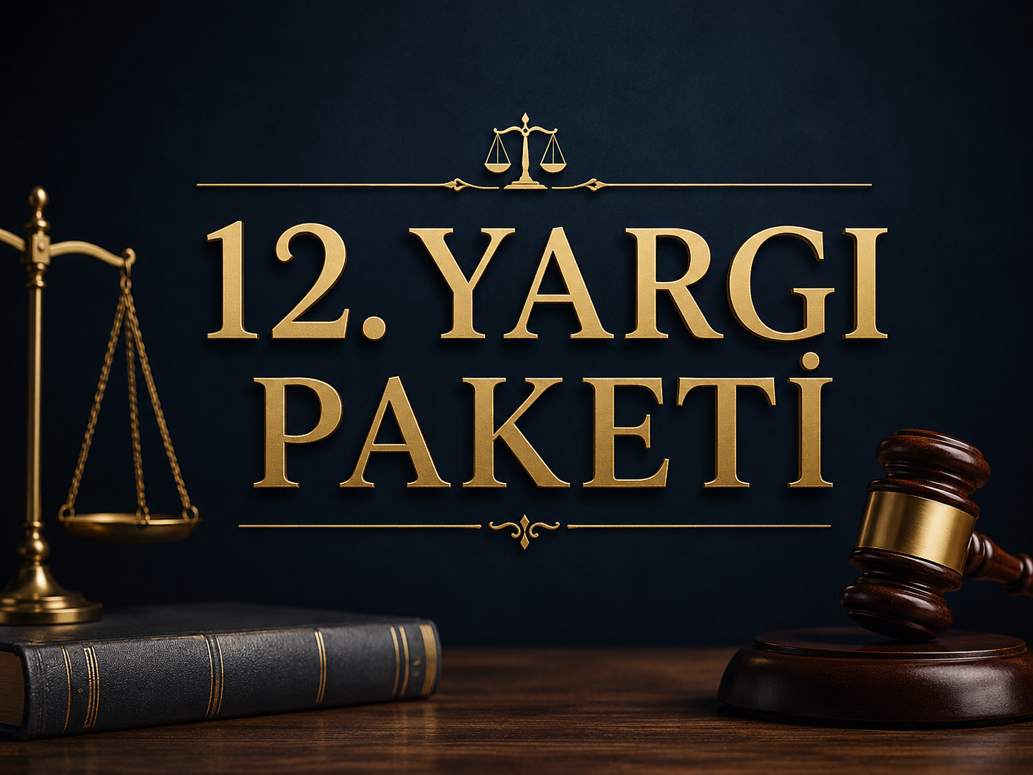 12. Yargı Paketi TBMM'de Kabul Edildi: HAGB, Temyiz ve İdari Yargıda Neler Değişti?